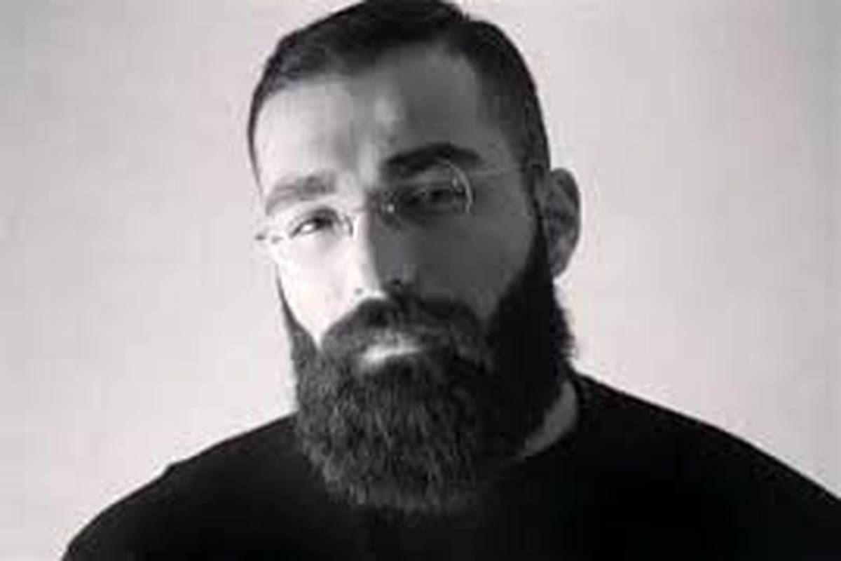 حمید صفت در جشن تولد امیر علی‌اکبری