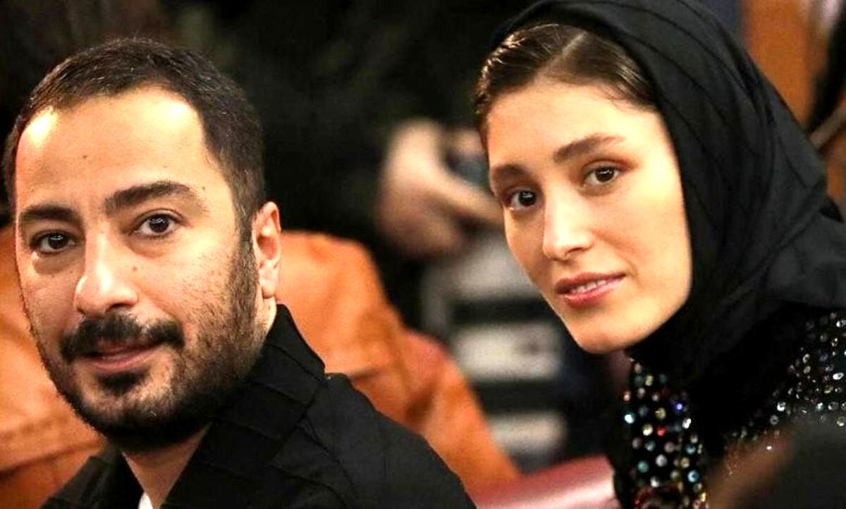 پست عاشقانه فرشته حسینی برای نوید محمدزاده

