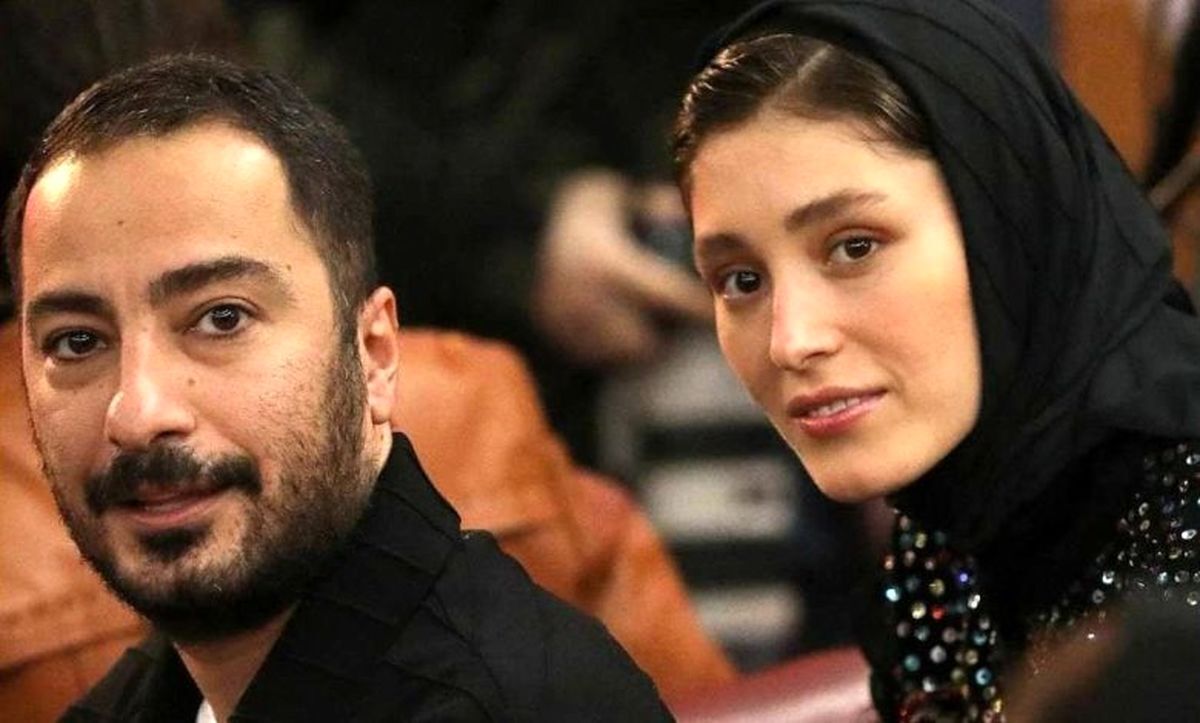 پست عاشقانه فرشته حسینی برای نوید محمدزاده

