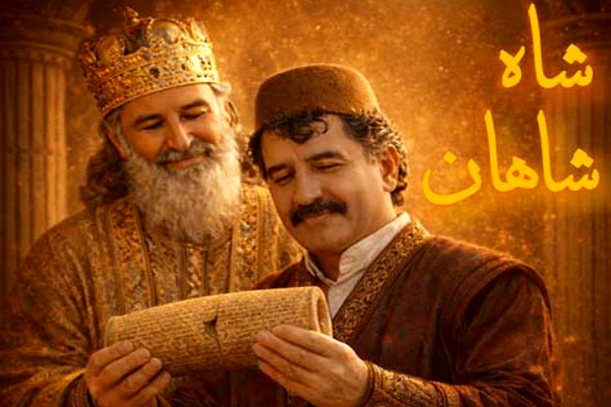 دانلود آهنگ جدید هاشم حبیبیان دهکردی به نام شاه شاهان