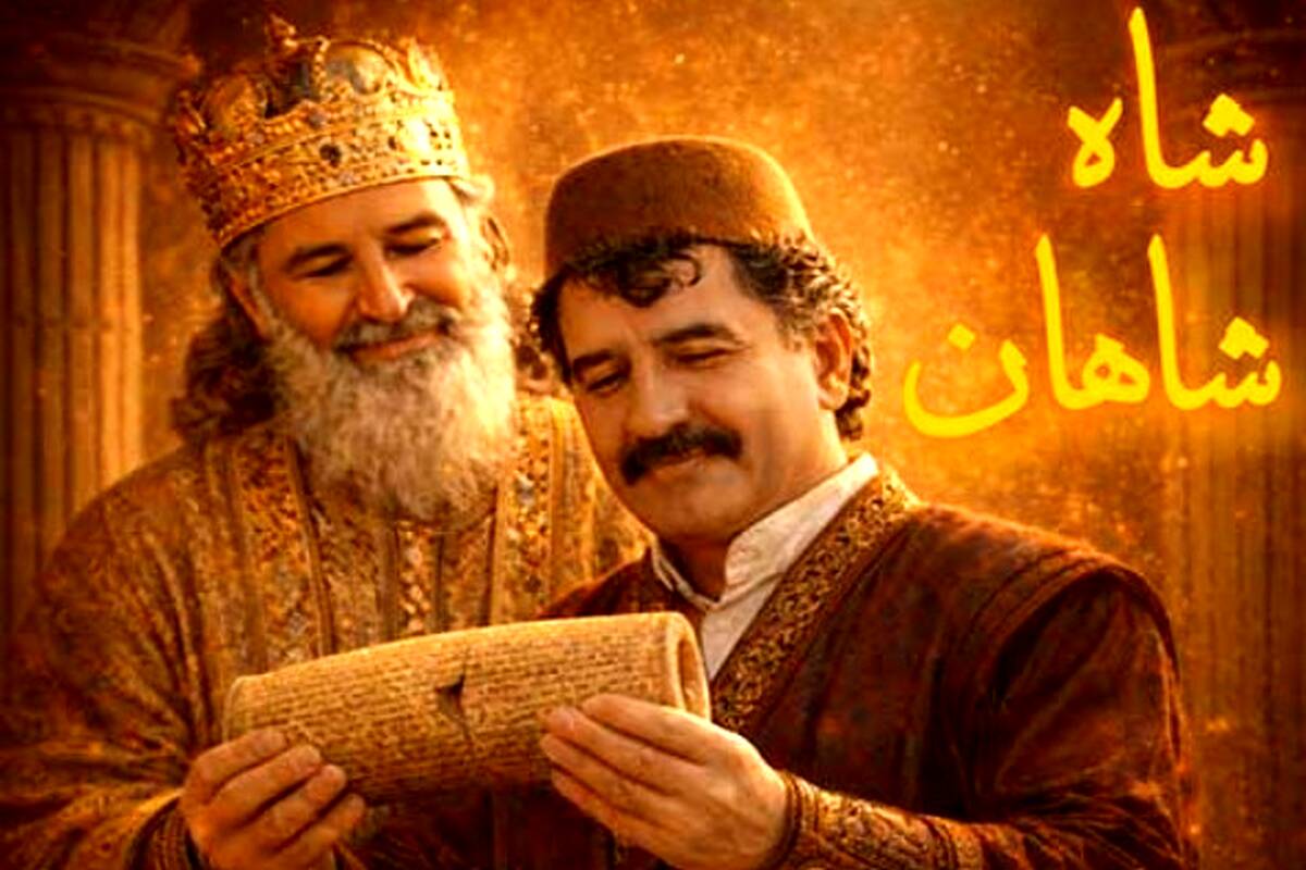 دانلود آهنگ جدید هاشم حبیبیان دهکردی به نام شاه شاهان