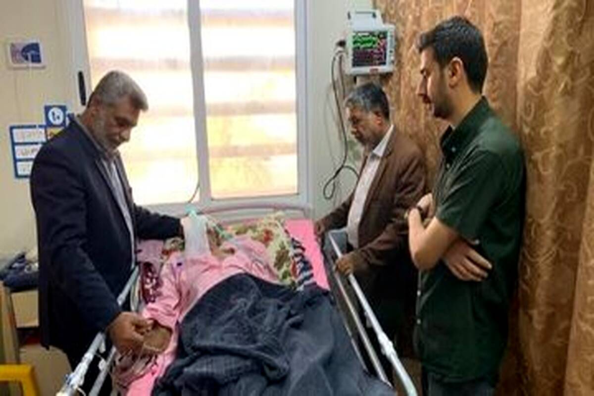 هنرمند محبوب خواننده «سیاه زنگی» در بیمارستان بندرعباس بستری شد

