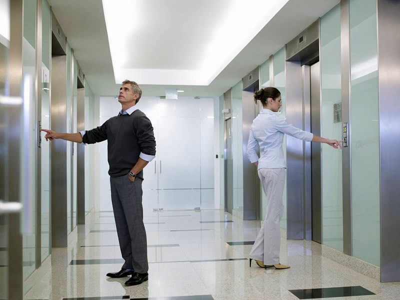 آسانسور نفر بر