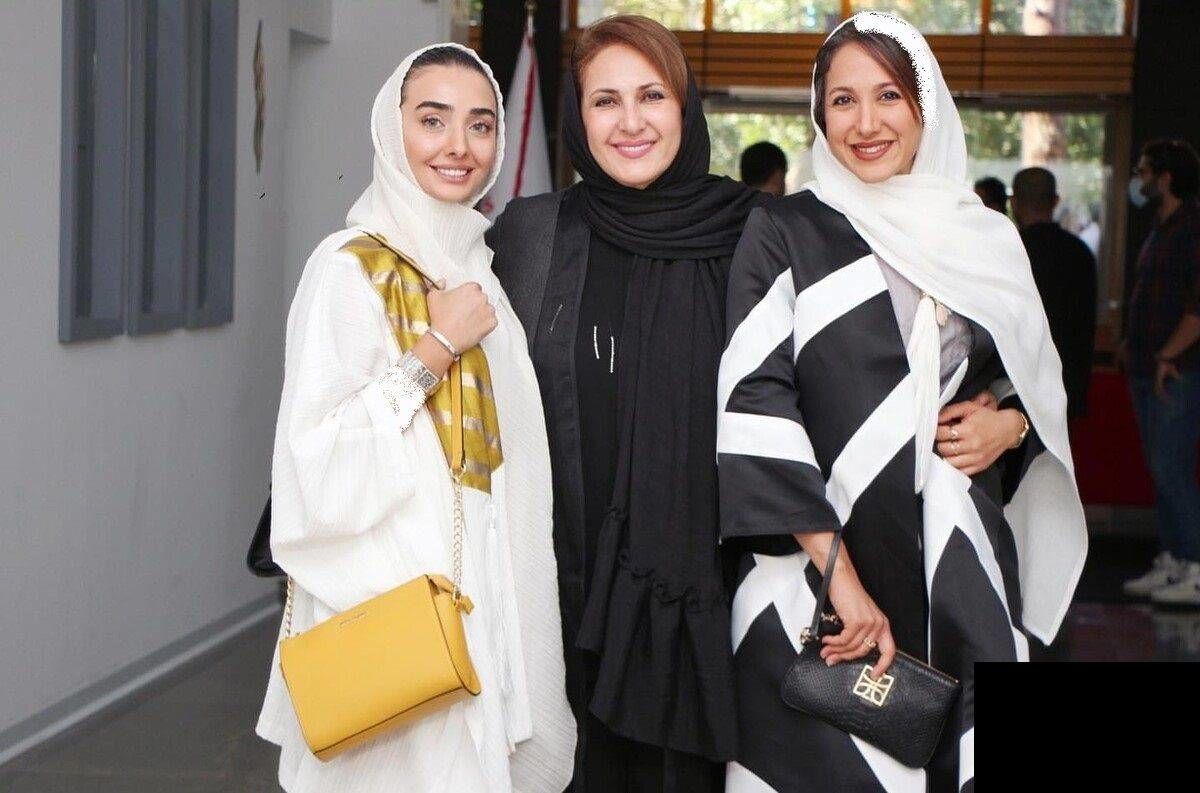 چیدمان مخصوص میز شام فاطمه گودرزی برای عروسش
