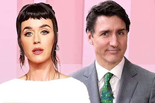 جاستین ترودو و کیتی پری رابطه خود را علنی کردند