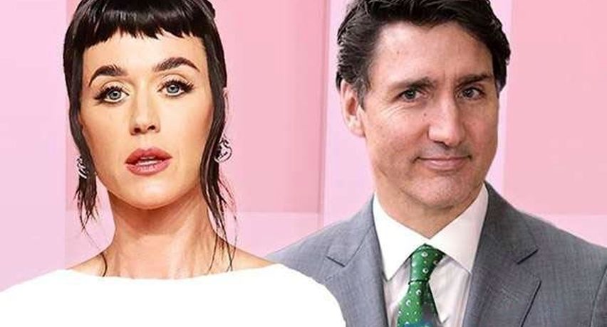 جاستین ترودو و کیتی پری رابطه خود را علنی کردند