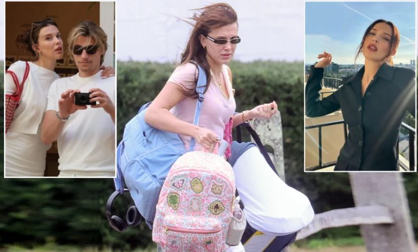 نگرانی اطرافیان از نشانه‌های هشداردهنده در ازدواج میلی بابی براون و جیک بون‌جووی