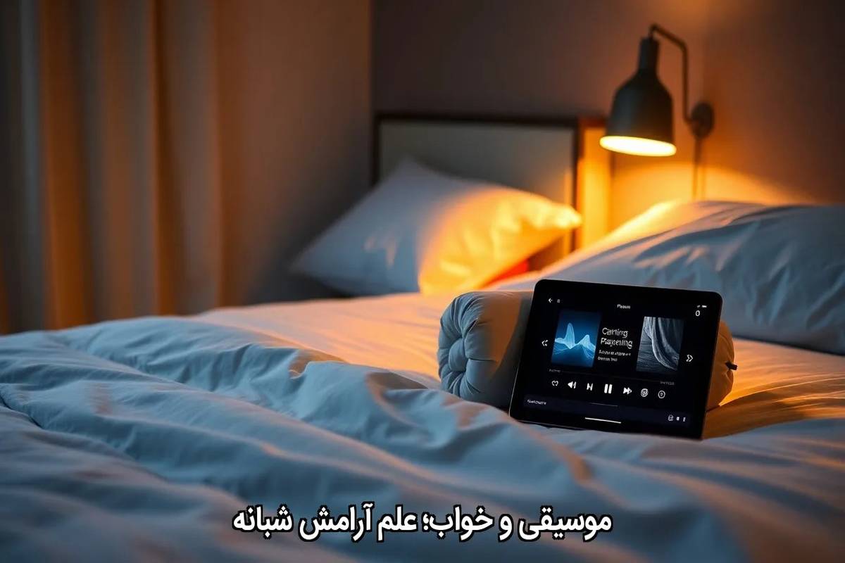 موسیقی و خواب؛ علمِ آرامش شبانه