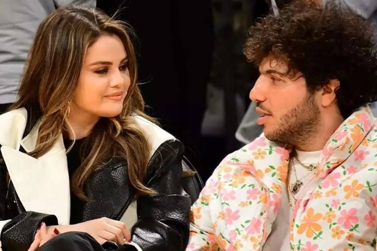 دکوراسیون سنتی ایرانی در مراسم عروسی سلنا گومز