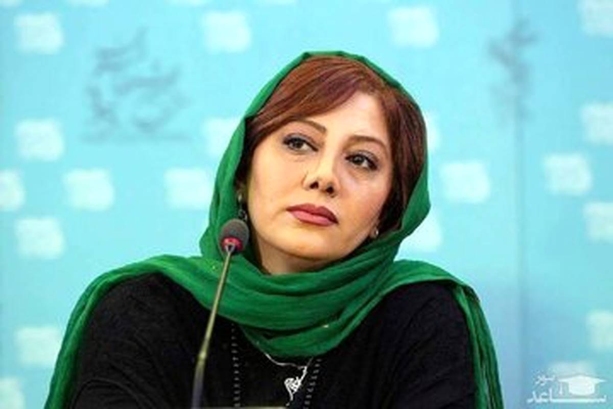 حضور زهرا داوودنژاد در اکران یک فیلم
