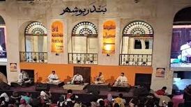 آغاز فستیوال کوچه با شب‌های ادبیات در سالن مملو از جمعیت لیان
