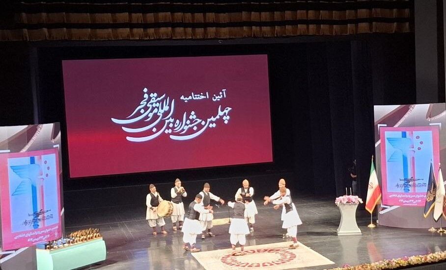 چهلمین جشنواره موسیقی فجر به ایستگاه پایانی رسید

