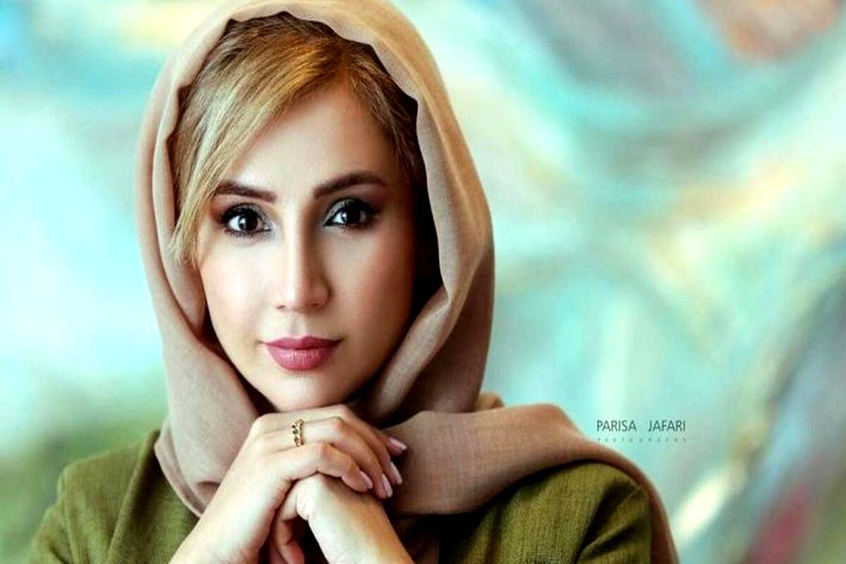 شبنم قلی‌خانی در‌ کنسرت معین زندی در دبی
