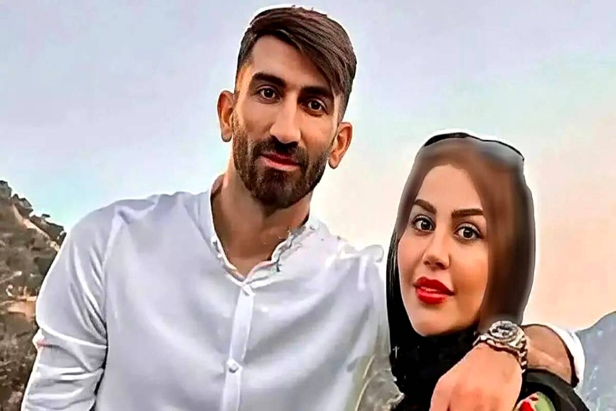همخوانی جالب همسر علیرضا بیرانوند به همراه شوهرش در کنسرت