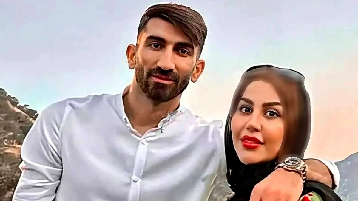 همخوانی جالب همسر علیرضا بیرانوند به همراه شوهرش در کنسرت