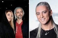 مازیار فلاحی خواننده پاپ از همسر خود جدا شد
