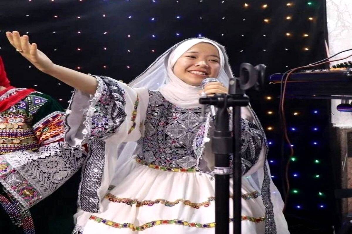 کنسرت یواشکی دختران افغانستانی در تهران!
