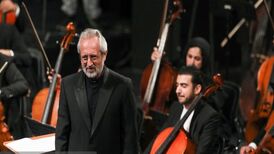 تماشای «پایکوبی» ارکستر ملی ایران در تالار وحدت
