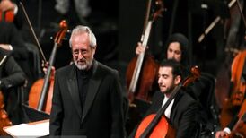 تماشای «پایکوبی» ارکستر ملی ایران در تالار وحدت

