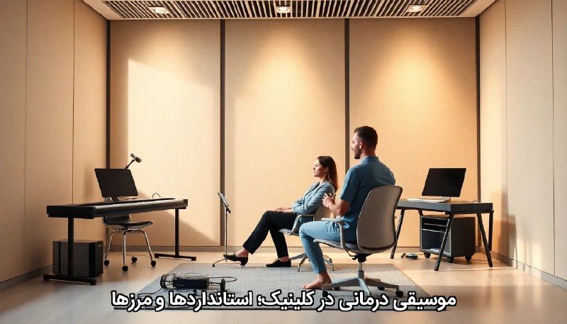 موسیقی درمانی در کلینیک؛ استانداردها و مرزها